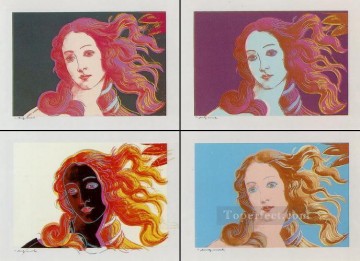 Venere Dopo Botticelli POP Artists Oil Paintings